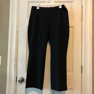 Banana Republic cropped dress pants
